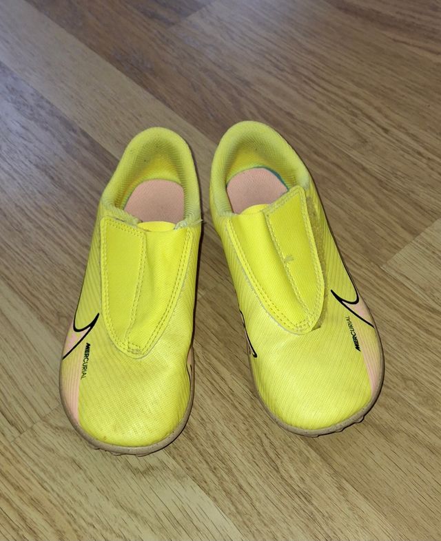 Botas fútbol Nike Mercurial Talla 31.5