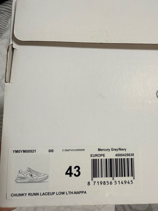 Zapatillas Calvin Klein Hombre 