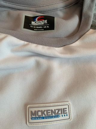 McKenzie Camiseta 13-15a + Pantalón 12-13a