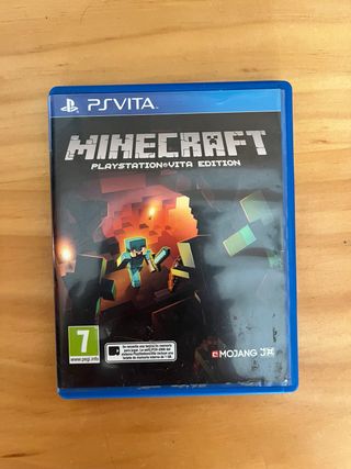 Minecraft para psvita 