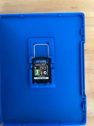 Minecraft para psvita 