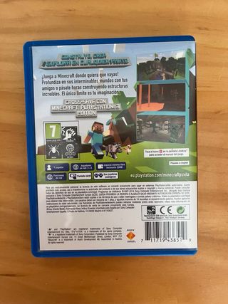 Minecraft para psvita 