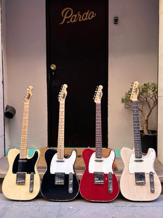Guitarra Telecaster Pardo
