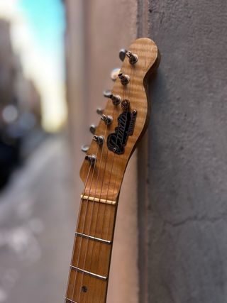 Guitarra Telecaster Pardo