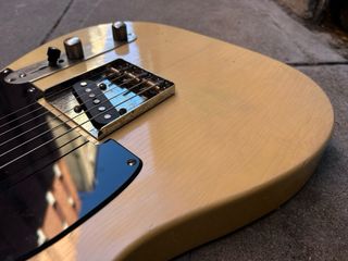 Guitarra Telecaster Pardo