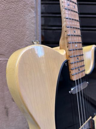 Guitarra Telecaster Pardo