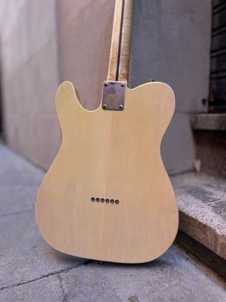 Guitarra Telecaster Pardo