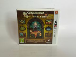 El Profesor Layton y el Legado de los Ashalanti 3D