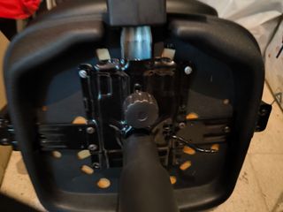 Silla de oficina negra