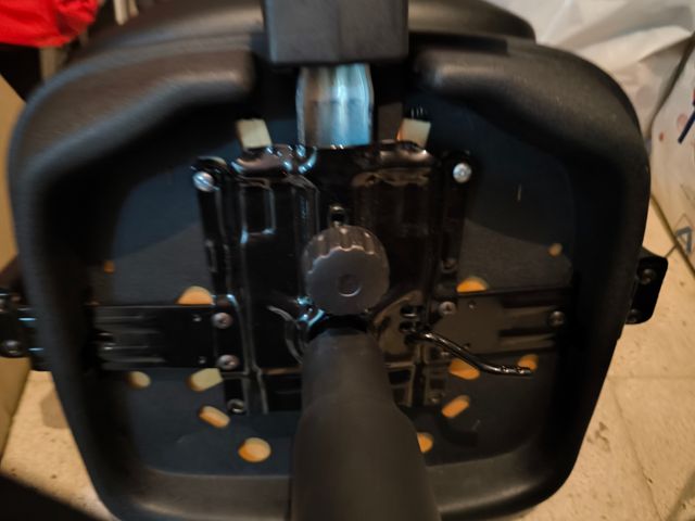 Silla de oficina negra