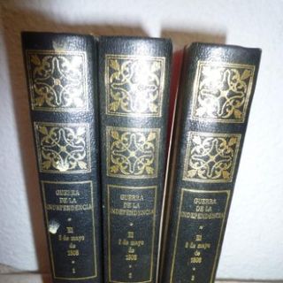 GUERRA DE LA INDEPENDENCIA-ANTIGUA OBRA COMPLETA-