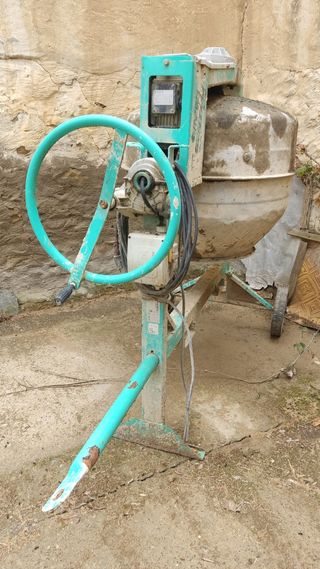 Hormigonera Imer Syntesi-190 Monofásica