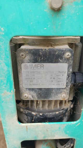 Hormigonera Imer Syntesi-190 Monofásica