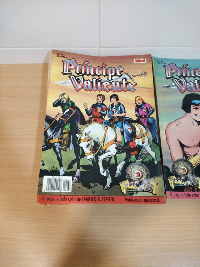 Tebeos Príncipe Valiente