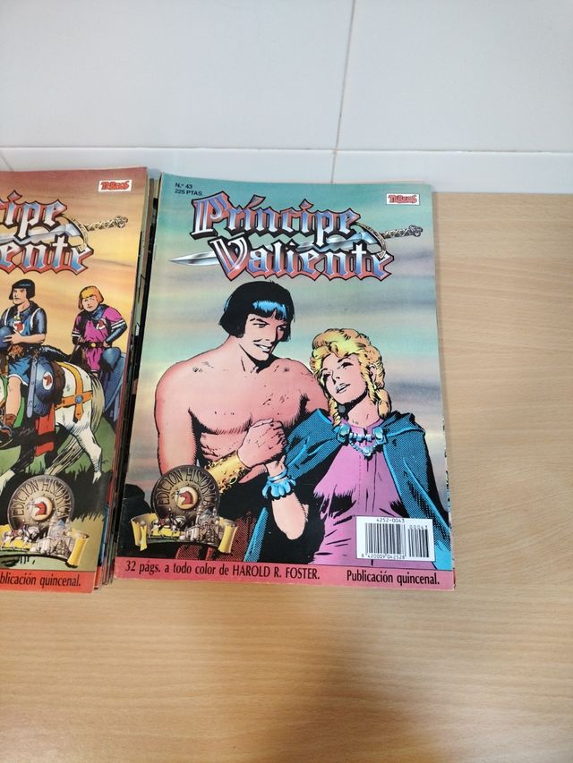 Tebeos Príncipe Valiente