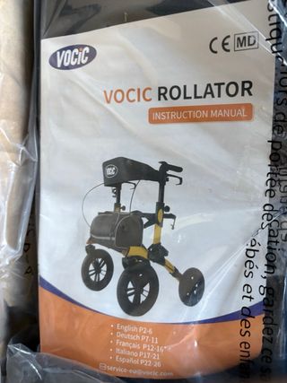 Andador VOCIC para ancianos y adultos
