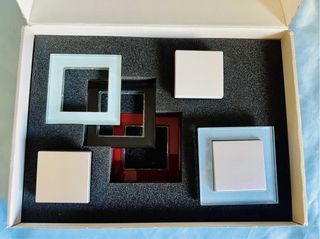 Caja Muestras Pulsadores Jung