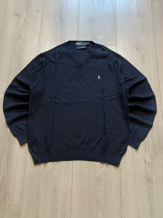 Jersey Ralph Lauren Azul Marino 