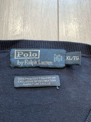 Jersey Ralph Lauren Azul Marino 