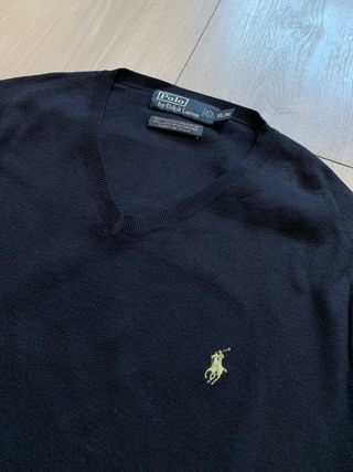 Jersey Ralph Lauren Azul Marino 
