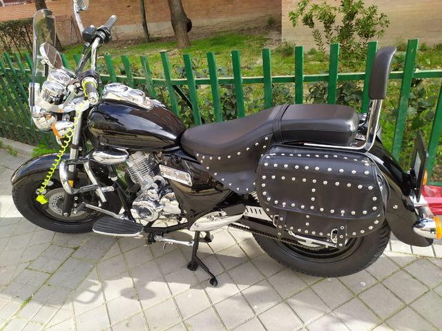 Moto Custom tipo Harley