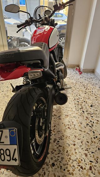 Ducati Scrambler Icon
