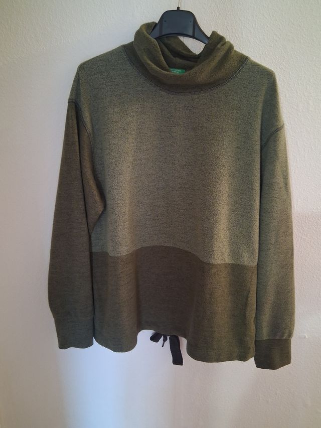 Jersey United Colors of Benetton Verde Talla M