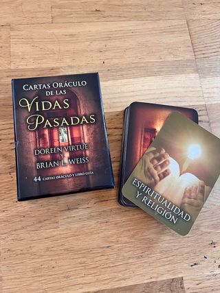 Oráculo Vidas Pasadas Doreen Virtue y Brian Weiss