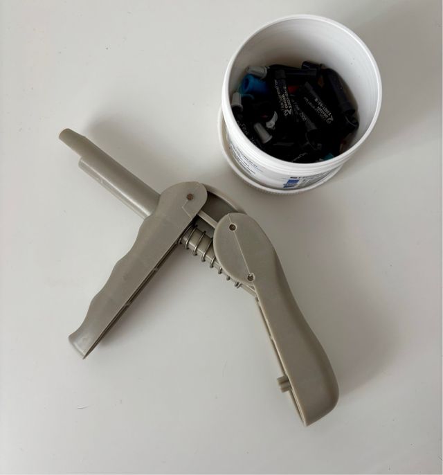 composite dental y pistola para composite !!
