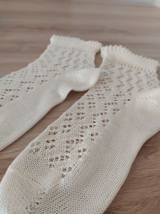 Calcetines de Perlé. De niña o niño