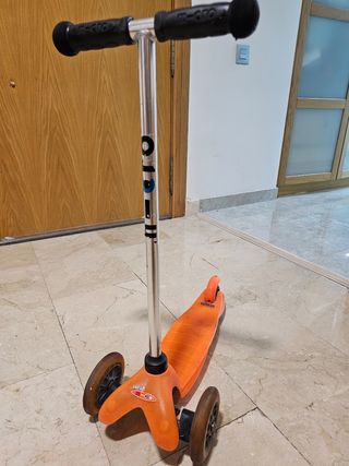 Patinete infantil Micro Mini Naranja