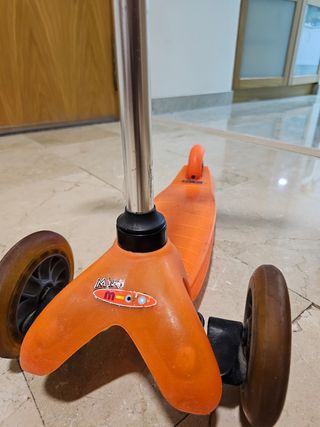 Patinete infantil Micro Mini Naranja