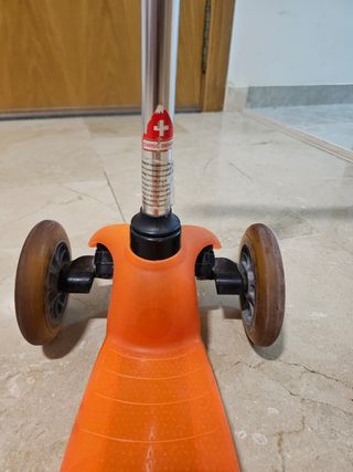 Patinete infantil Micro Mini Naranja