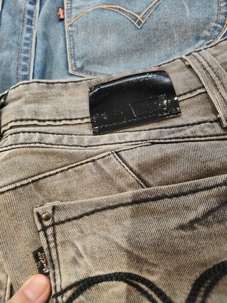 Pack 3 Levi's pitillo