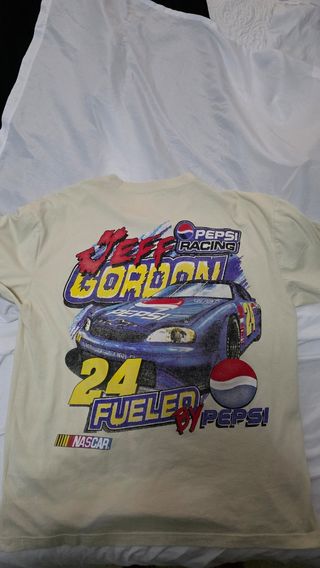 Camiseta Jeff Gordon Pepsi Racing Talla L