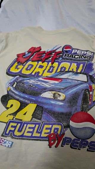 Camiseta Jeff Gordon Pepsi Racing Talla L