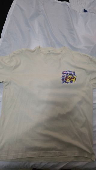 Camiseta Jeff Gordon Pepsi Racing Talla L