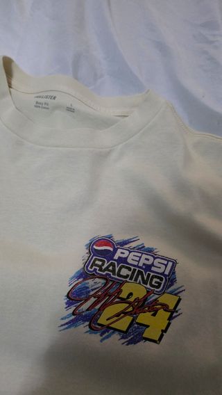 Camiseta Jeff Gordon Pepsi Racing Talla L