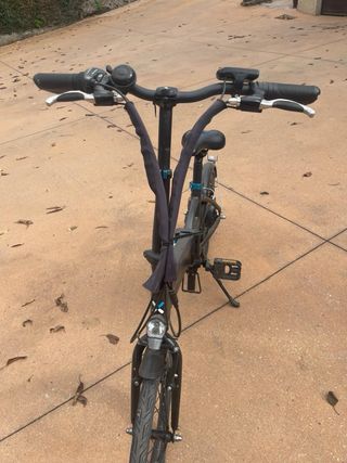 Bicicleta Eléctrica Plegable Btwin