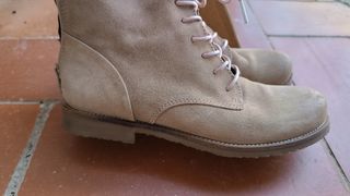Botines Camila's Beige Talla 36