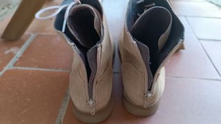Botines Camila's Beige Talla 36