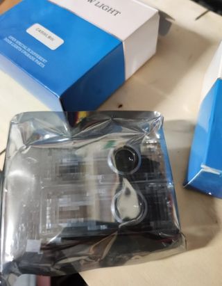 Luces LED Puerta Logo BMW