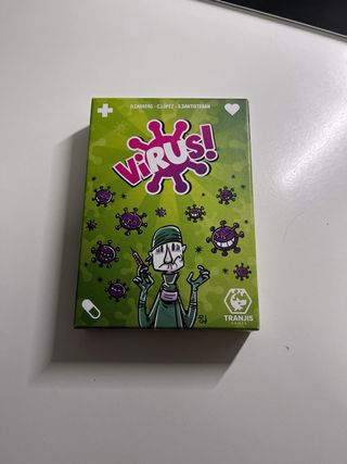 Juego de mesa: El virus 