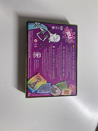 Juego de mesa: El virus 