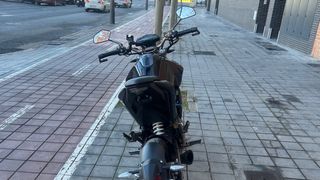 Vendo Zontes U125 Muy cuidada casco incluido