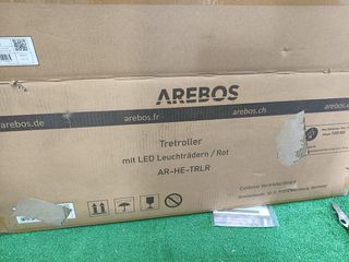 AREBOS Scooter patinete Cityroller hasta 100 k