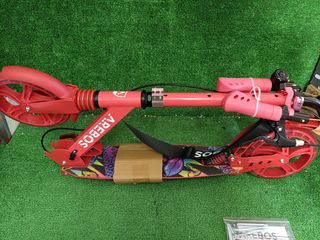 AREBOS Scooter patinete Cityroller hasta 100 k