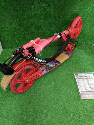 AREBOS Scooter patinete Cityroller hasta 100 k