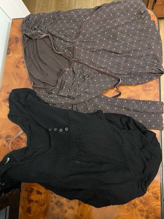 Set vestiti leggeri manica lunga