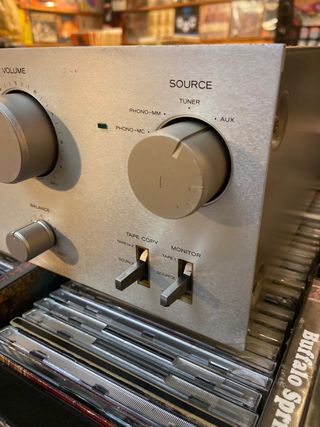 Amplificador HiFi vintage Teac
